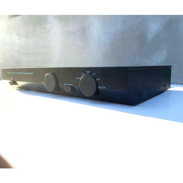 Musical Fidelity A1 Integrated Class a Amplifier, 1985 For Sale - Image 4 of 9