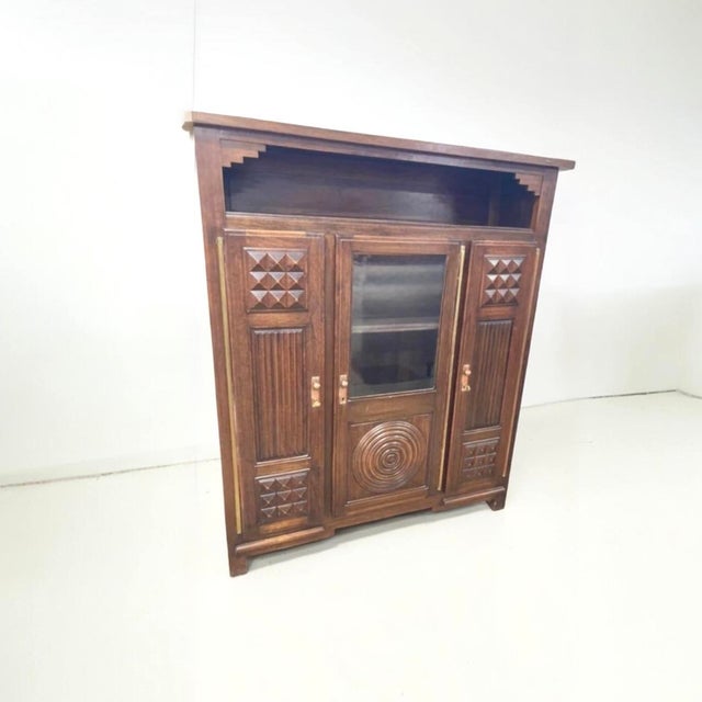 French Art Deco Desk by Étienne Kohlmann, 1930s For Sale - Image 12 of 13