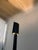 Koch and Lowy Postmodern Black Steel Floor Lamp With Adjustable Shade, 1990s For Sale - Image 13 of 16