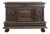 Renaissance Oak Chest with Fluted Columns For Sale