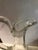 Transparent 1940s Italian Crystal Decanter With Stopper For Sale - Image 8 of 11