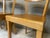 1950s Vintage Bauhaus Chairs in Beech, 1950s, Set of 4 For Sale - Image 5 of 18