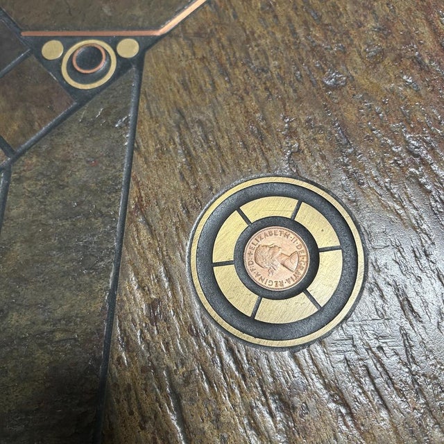 Brutalist Coffee Table, 1980s For Sale - Image 11 of 14