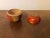 Antique Early 20th Century Paint Decorated Carved Wood Apple Box For Sale - Image 9 of 12