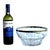 English Vintage Cut Glass Bowl With Silver Plated Rim For Sale - Image 3 of 9
