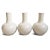 White Long Neck Ceramic Vase For Sale In Los Angeles - Image 6 of 8