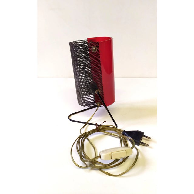 Italian Table Lamp from Stilux, 1950s For Sale - Image 3 of 7