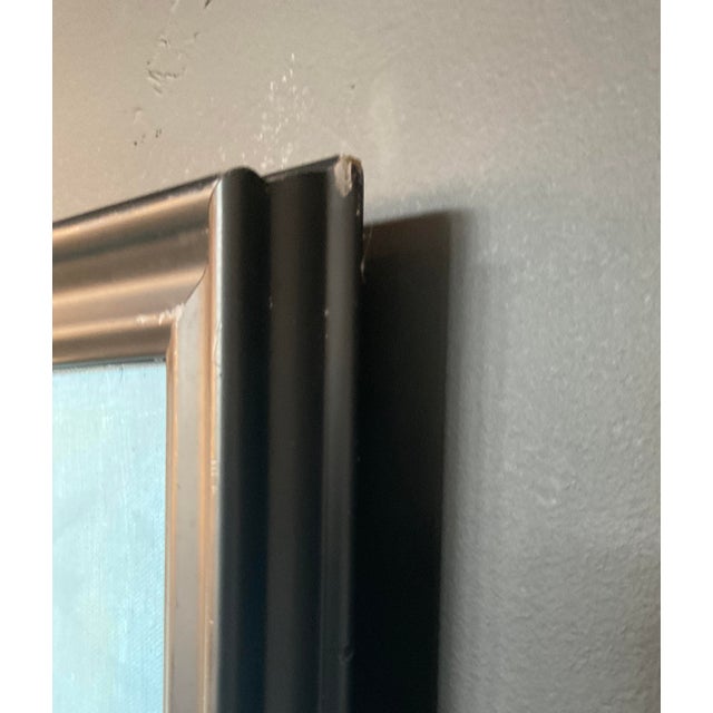 Blue Abstract Blue and Green Original Artwork For Sale - Image 8 of 11