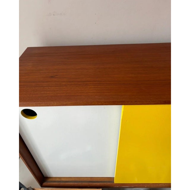 Mid-Century Modern Danish Teak Sideboard, 1950s For Sale - Image 3 of 6