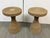 Design Plus Gallery presents a Pair of Marley Side Tables from Brownstone. These chic Marley side tables pay homage to the...