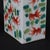Vintage Famille Rose Tea Jar With Goldfish Motif For Sale - Image 4 of 9