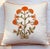 Contemporary Mughal Style White Cotton Embroidered Pillows - A Pair For Sale - Image 6 of 14