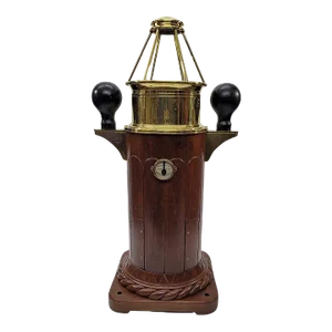 Rare Skylight Yacht Binnacle