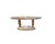 Very Elegant Mid Century French brass coffee table with onyx marble top and schelf, with 3 Greek Nymph on each side....