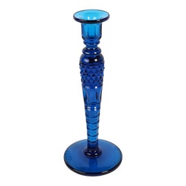 Example of Steuben Glass Candle Holders