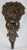Vintage Cast Iron Lion's Head Door Knocker from Mid-20th Century is a New Old stock Un-used Decorative and Functional Item...