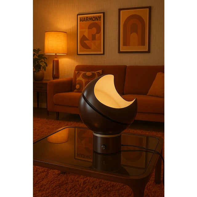 Na 3972 Table Lamp by Jm Magem for Madom, 1971 For Sale - Image 13 of 14