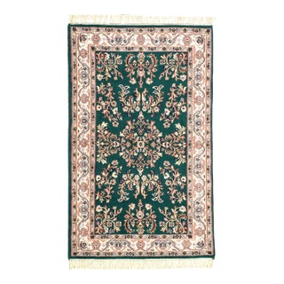 2020s Fine Hand Knotted Persian Kashan Design For Sale