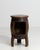 Art Deco Early 20th Century Oak Barrel Bar Table For Sale - Image 3 of 12