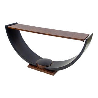 1930s Art Deco Console Table For Sale