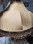 1980s Gianni Lorenzon Italian Porcelain Figural Lamp & Designer Shade For Sale - Image 12 of 14