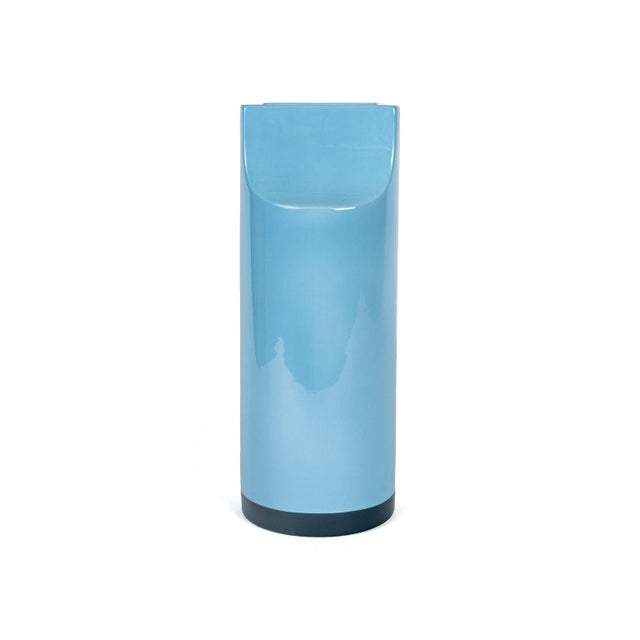 Postmodern Whistle Vases attributed to Ettore Sottsass for Habitat, 2000, Set of 2 For Sale - Image 3 of 16