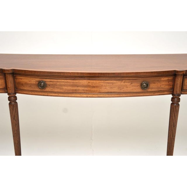 Georgian Style Console Table, 1930 For Sale - Image 9 of 12