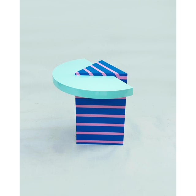 Half Keith Table by Jakob Mizrahi, in New conditions. Designed from 2000 Signed by Maker