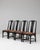 20th Century Chinese Anderson & Daishi Wooden Dining Chairs - Set of 4 For Sale - Image 10 of 18