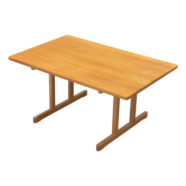 Model 6289 Dining Table by Børge Mogensen for Fredericia, 1960s For Sale