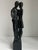 Traditional The Two of Us Verdigris Statue Signed For Sale - Image 3 of 11