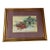 Circa 1920s Ursula Lauderdale Floral Still Life Watercolor Gouache Painting Set in 1980's Frame (1872-1968, American) For Sale