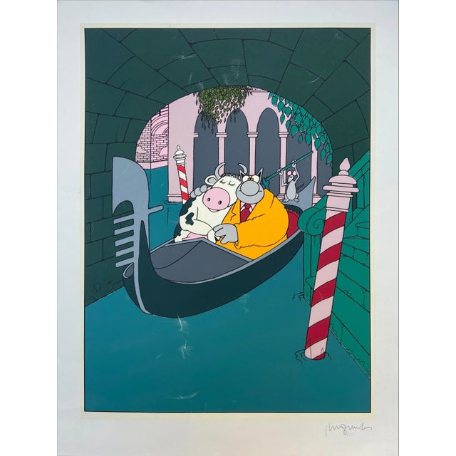 Philippe Geluck - Venise 2003 For Sale - Image 3 of 8