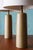 A highly collectable pair of lamps designed by Jane and Gordon Martz of Marshall Studios in Veedersburg Indiana circa...