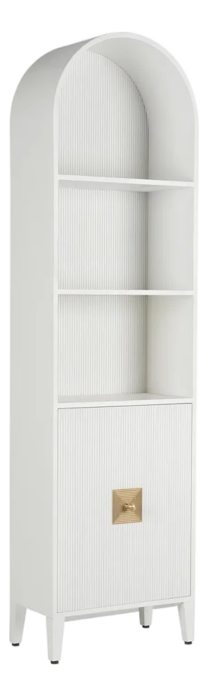 King Arched Tower - White