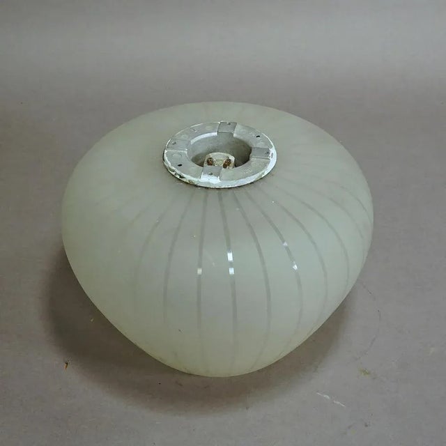 Bauhaus Vintage Bauhaus Light Fixture Stella attributed to Wagenfeld Peill & Putzler, Germany, 1950s For Sale - Image 3 of 6