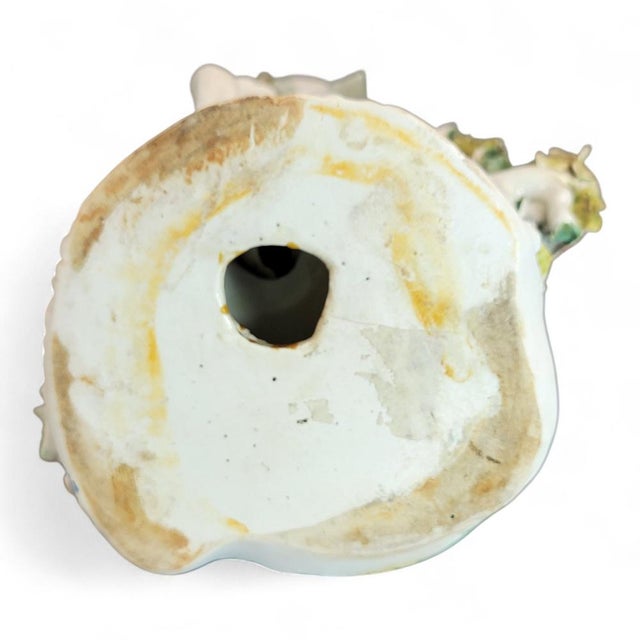 Derby Porcelain Fable Candlestick with Dog and Birds, 1760 For Sale - Image 10 of 14