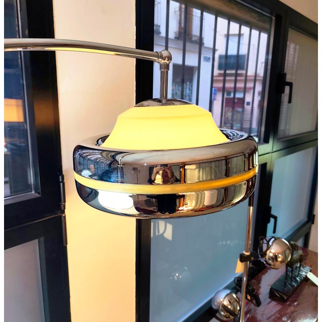 Italian Floor Lamp, 1960 For Sale - Image 12 of 15