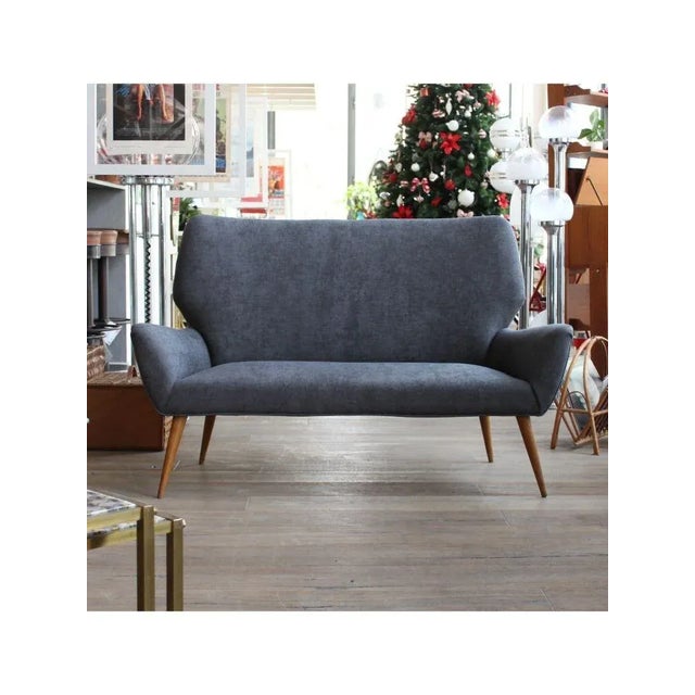 2-Seater Sofa, 1950s For Sale - Image 9 of 9