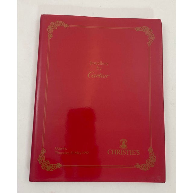 Art Deco Jewellery by Cartier Christie's Geneva Auction Hardcover Book For Sale - Image 3 of 11