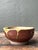 Mid-Century Modern Vintage Original Studio Pottery Drip Glaze Bowl For Sale - Image 3 of 12