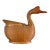 Mid Century Shanghai Collection Wicker Goose For Sale