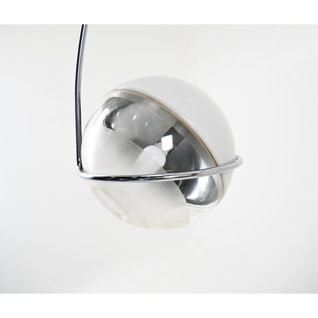 Focus Floor Lamp by Fabio Lenci for Guzzini, 1970s For Sale - Image 11 of 17