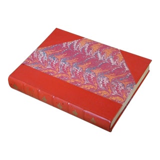 Early 20th Century Art Book Eleanor Fortescue Brickdale, 24 Full Color Tipped in Illustrations Fine Re-Binding "Old English Songs & Ballads" For Sale