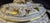White Covered Tureen with Stand in Porcelain with Gilded Vegetal Decoration from Le Tallec, Paris, France, 1960s For Sale - Image 8 of 16
