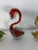 Swans in Submerged Polychrome Murano Glass in the style of Cenedese, 1970, Set of 4 For Sale - Image 15 of 18