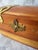 1980s Wood and Brass Box For Sale - Image 4 of 14