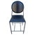 Memphis-style "Vik-Ter" red and black Counter Stool by Dakota Jackson. The stool comes with a red curved circular backrest...