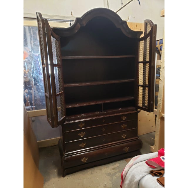 Early 21st Century Dutch Style Storage Cabinet For Sale - Image 5 of 7