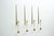 Swedish Wall Candlesticks by Pierre Forssell for Skultuna, 1970s, Set of 4 For Sale - Image 6 of 6